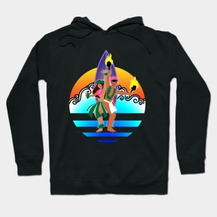 Hawaiian Vacation - Luau! Hoodie